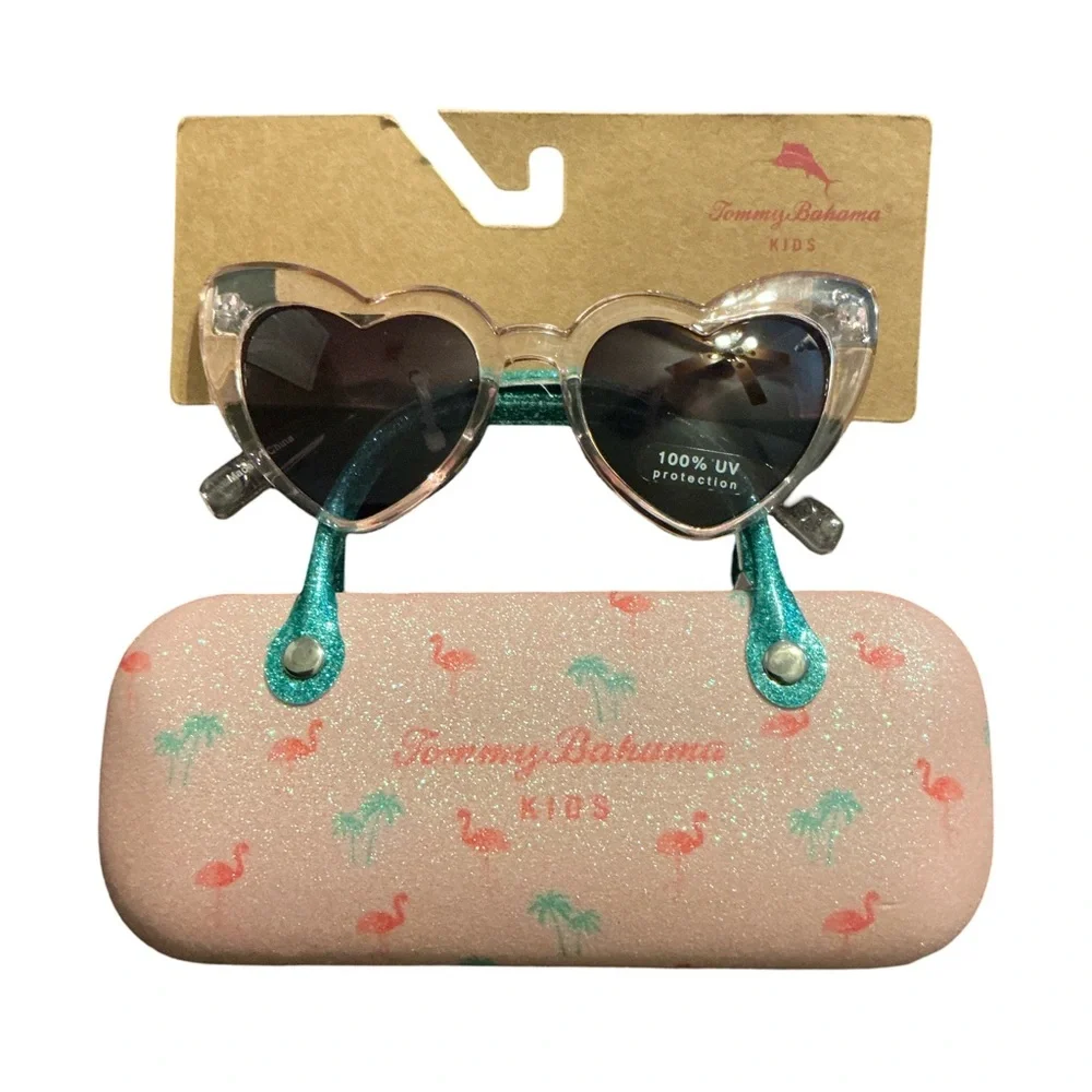 Girls glasses and keychain NWT